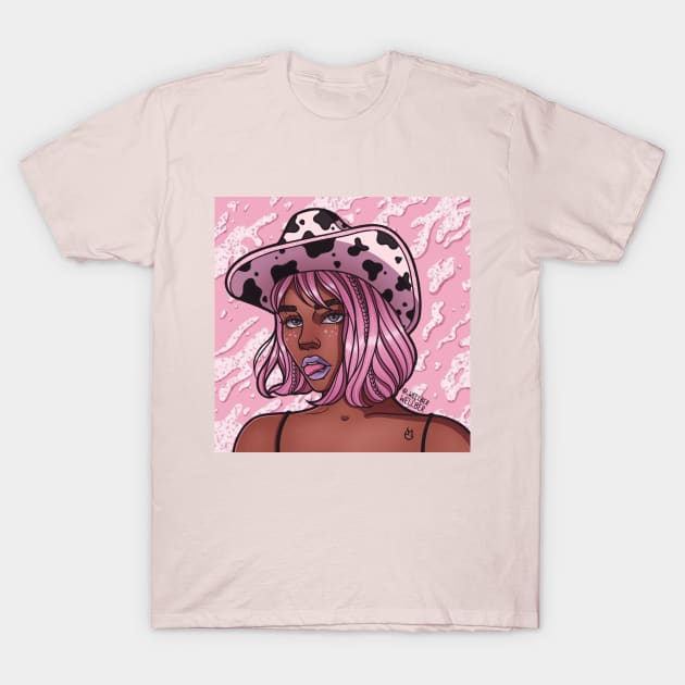 COWGIRL AESTHETIC T-Shirt by wellber